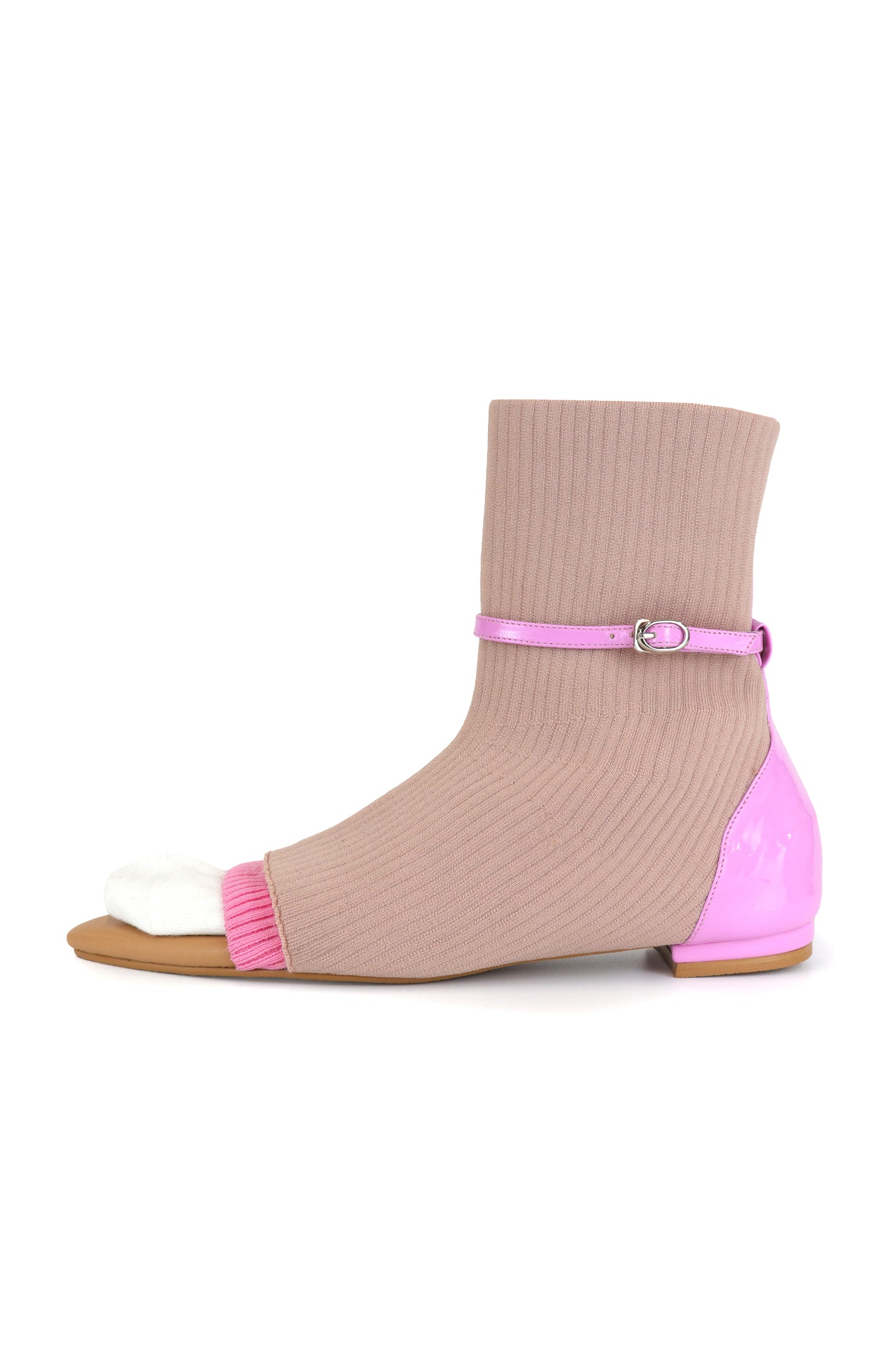 【SS26受注】Socks Plus Plus / Pink / JFSS26SH05