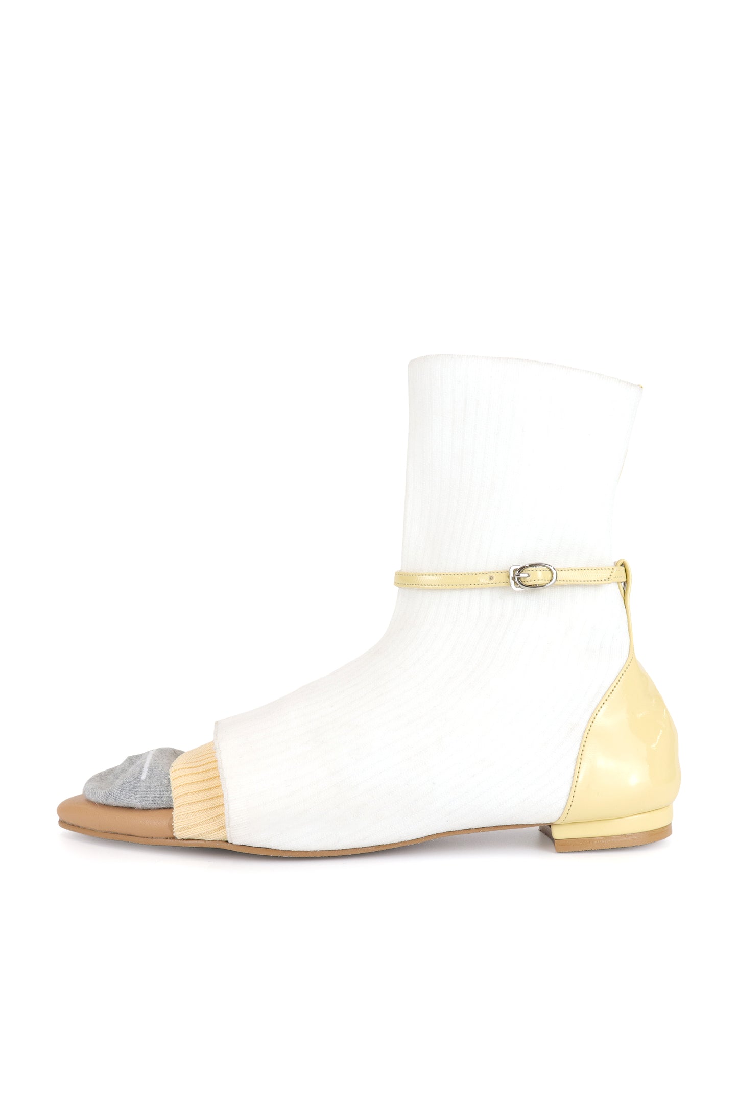 【SS26受注】Socks Plus Plus / White / JFSS26SH05