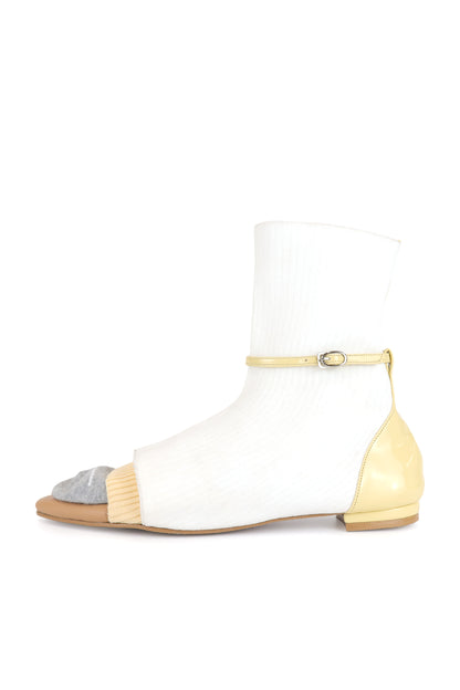 【SS26受注】Socks Plus Plus / White / JFSS26SH05