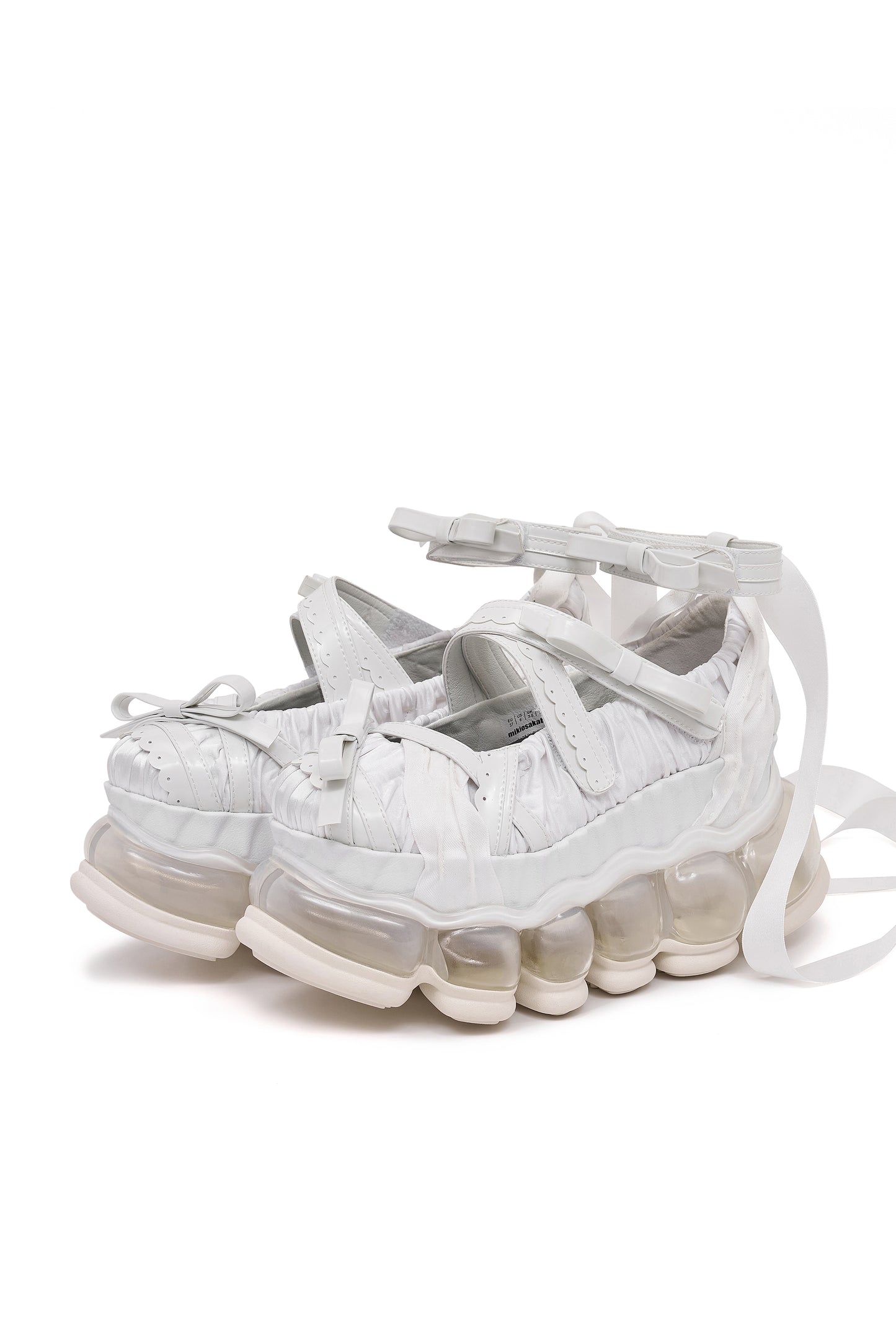 【SS26受注】New "Jewelry" Tarte Rosy / White / MSS26SH07