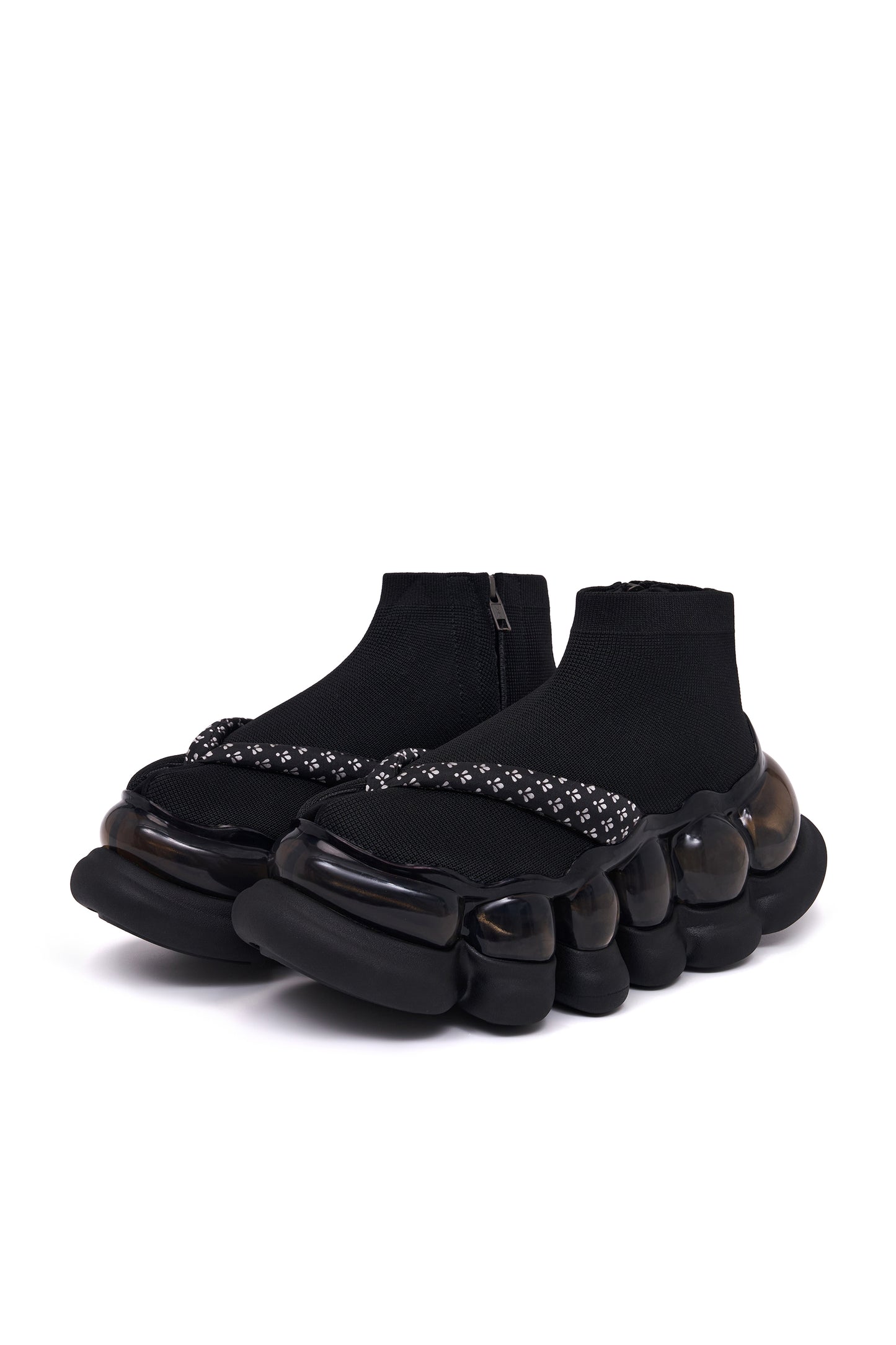【SS26受注】"Jewelry" Ark Tabi / Black / MSS26SH09