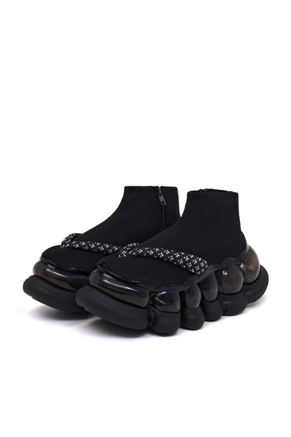 【SS26受注】"Jewelry" Ark Tabi / Black / MSS26SH09