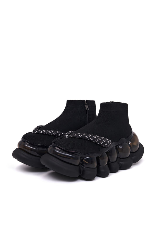 【SS26受注】"Jewelry" Ark Tabi / Black / MSS26SH09