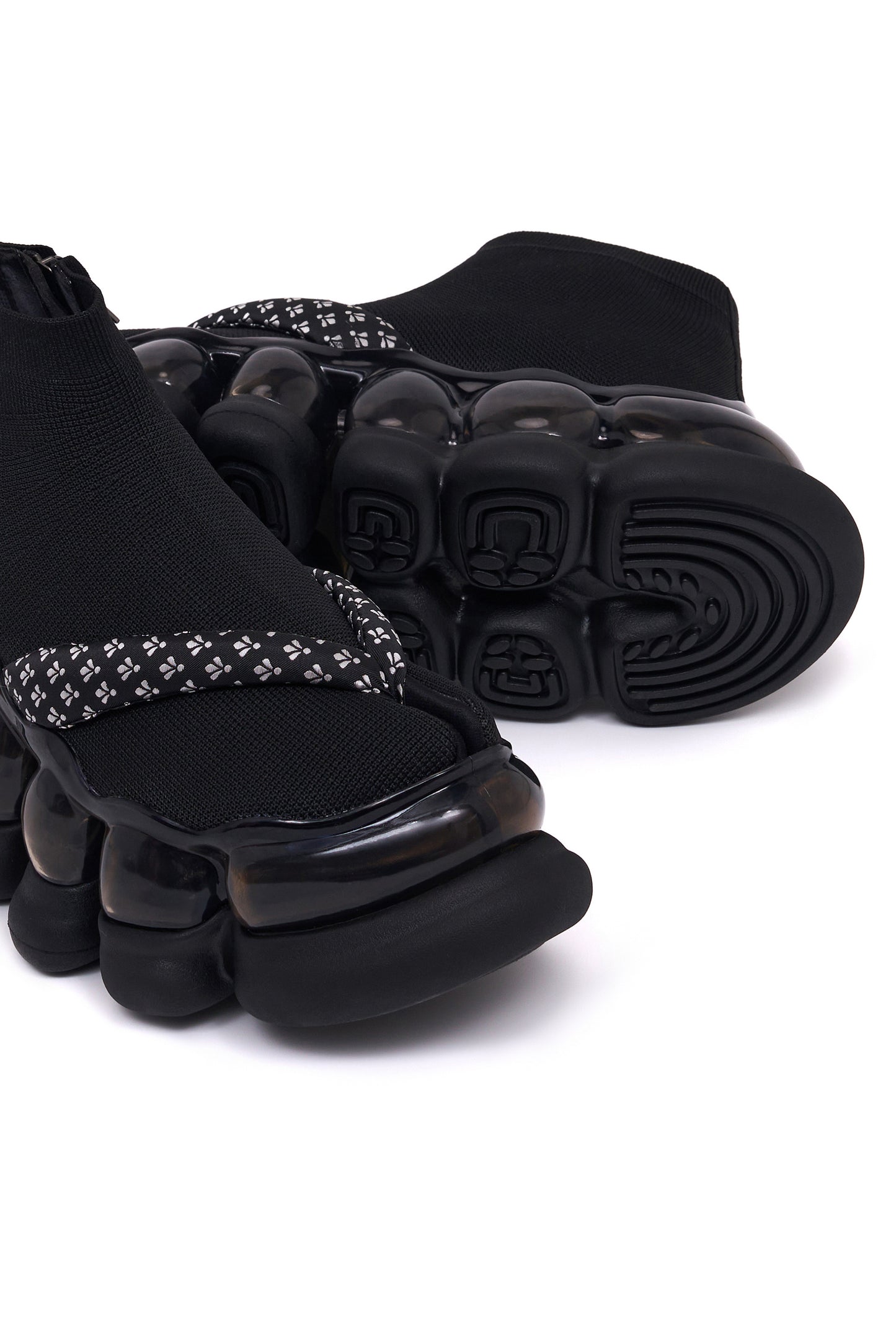 【SS26受注】"Jewelry" Ark Tabi / Black / MSS26SH09