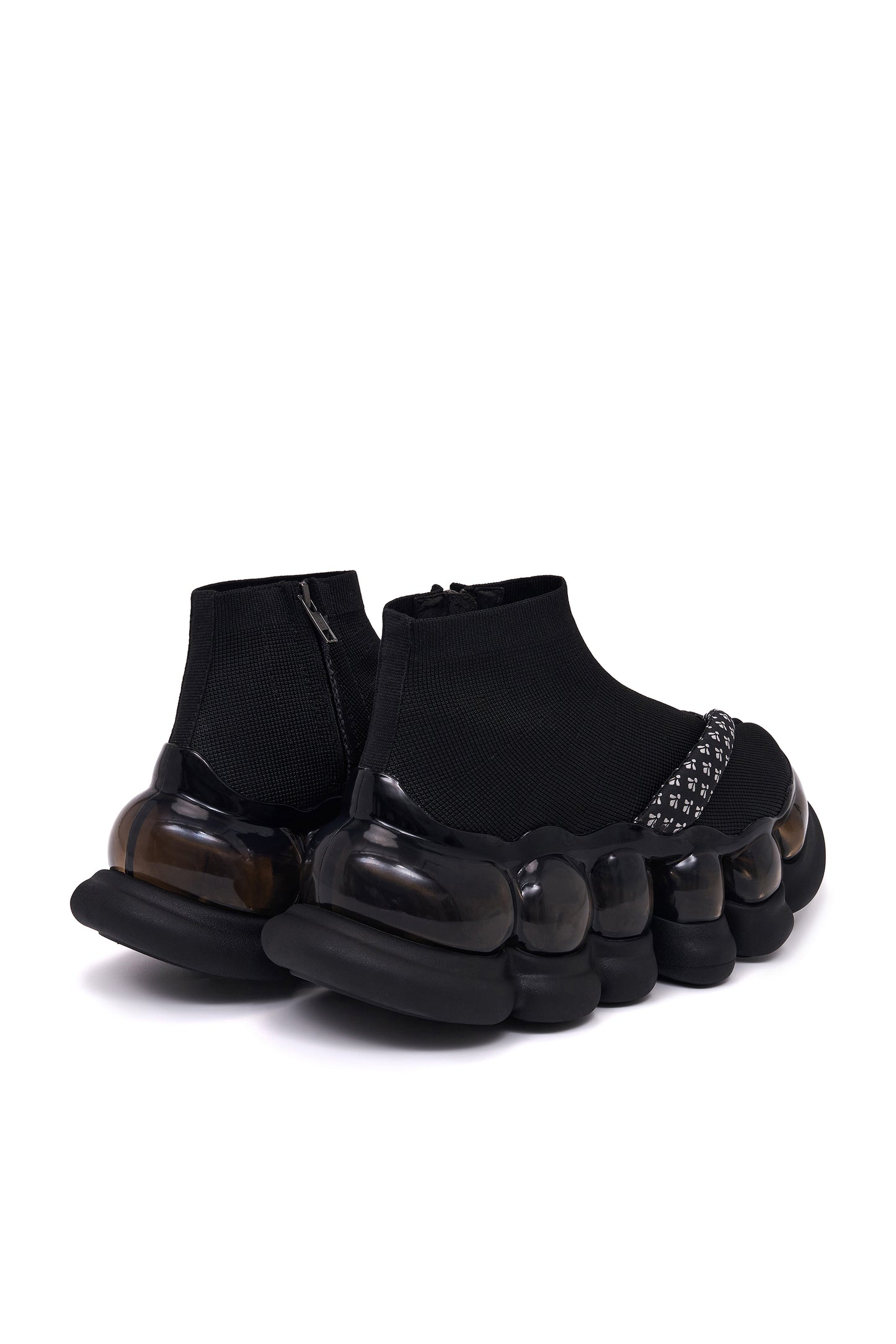 【SS26受注】"Jewelry" Ark Tabi / Black / MSS26SH09