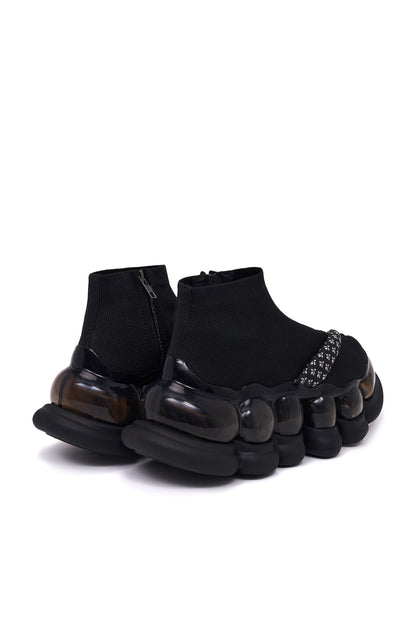 【SS26受注】"Jewelry" Ark Tabi / Black / MSS26SH09