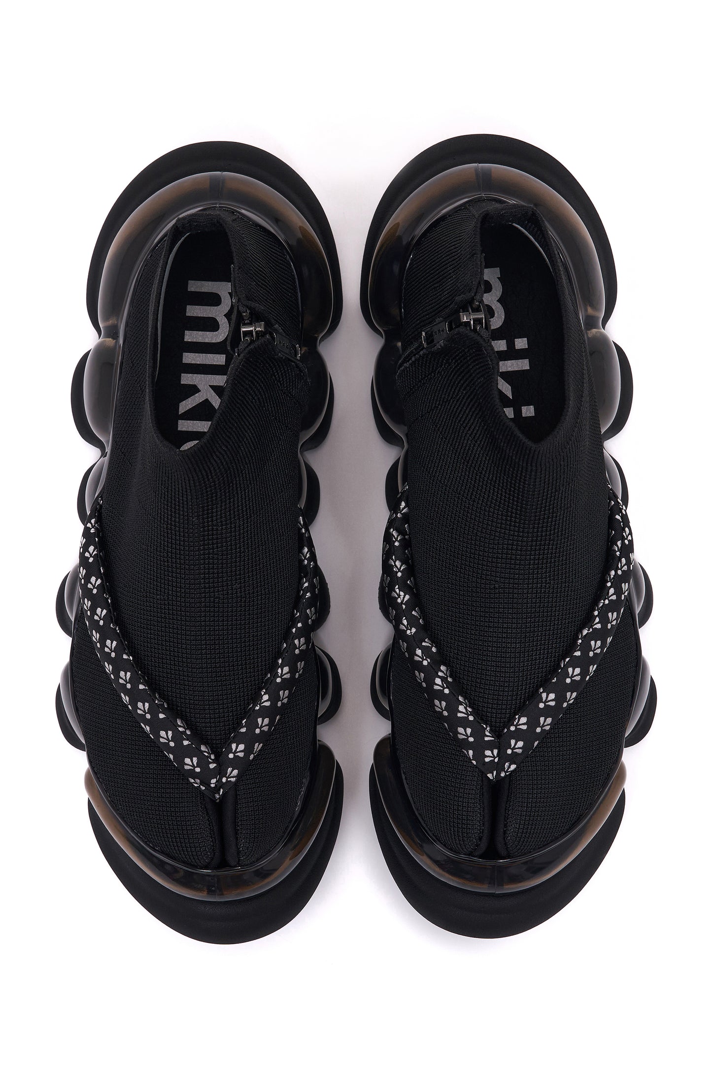 【SS26受注】"Jewelry" Ark Tabi / Black / MSS26SH09