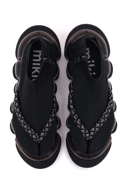 【SS26受注】"Jewelry" Ark Tabi / Black / MSS26SH09