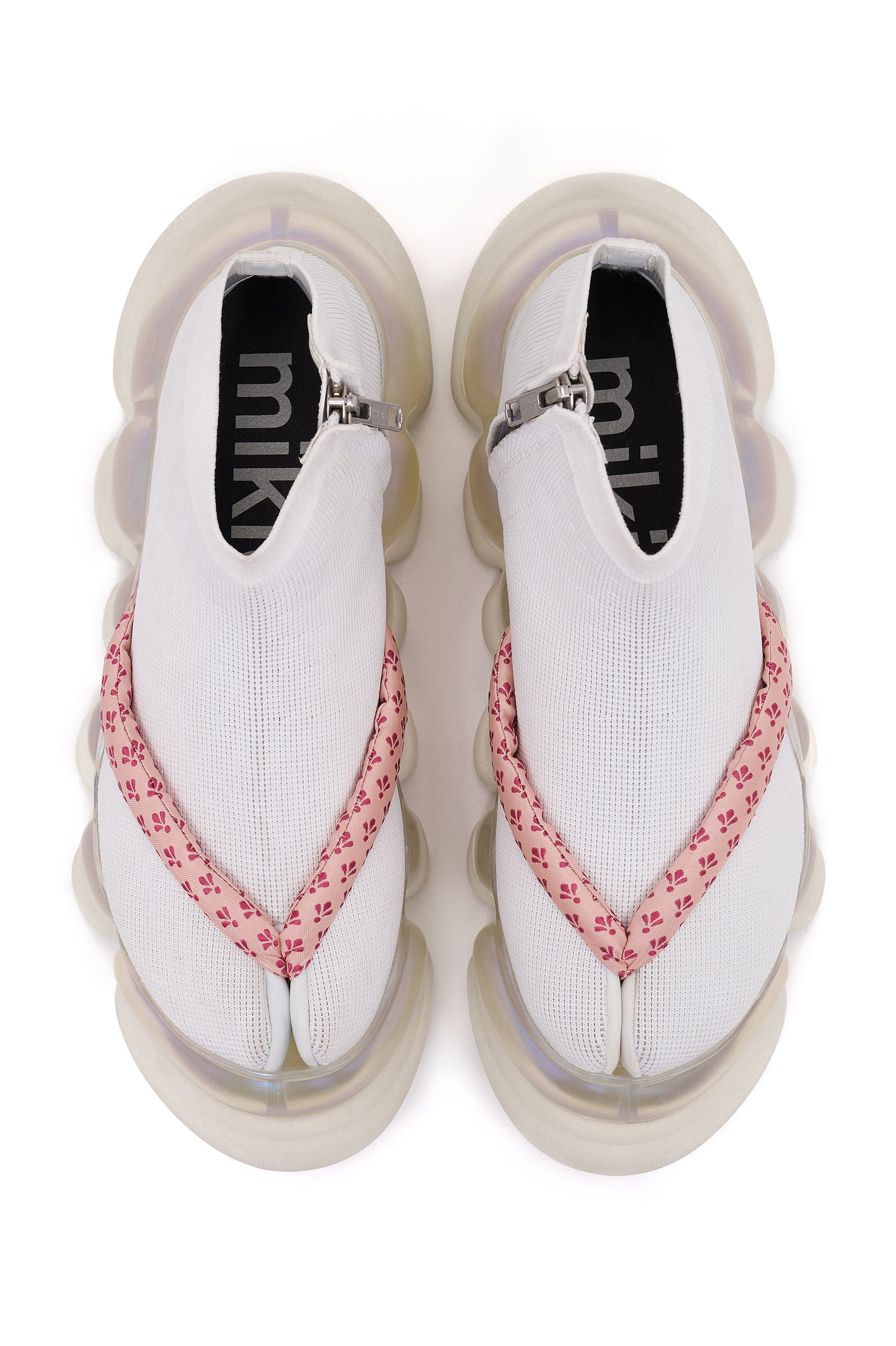 【SS26受注】"Jewelry" Ark Tabi / White / MSS26SH09