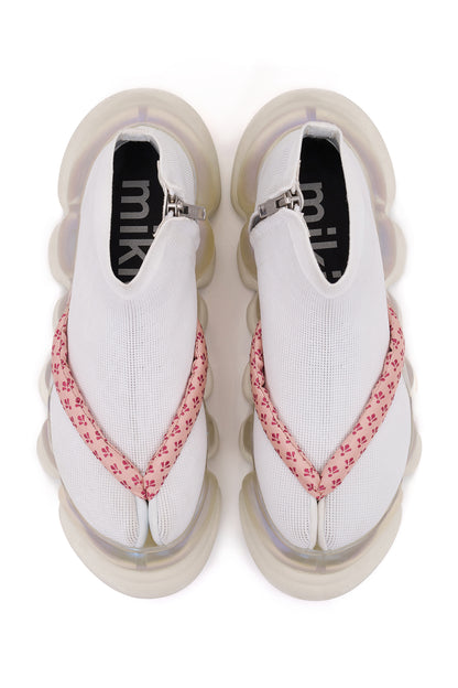 【SS26受注】"Jewelry" Ark Tabi / White / MSS26SH09