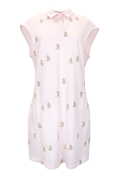 【SS26受注】Polo Shirt Mini Dress / Pink / MSS26T051