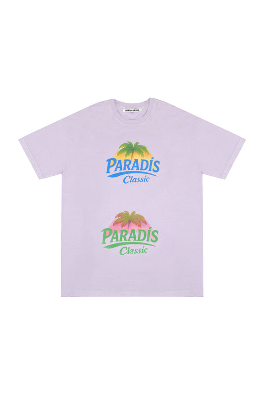 【SS26受注】Souvenir T-Shirt Paradis / Lilac / MSS26T061
