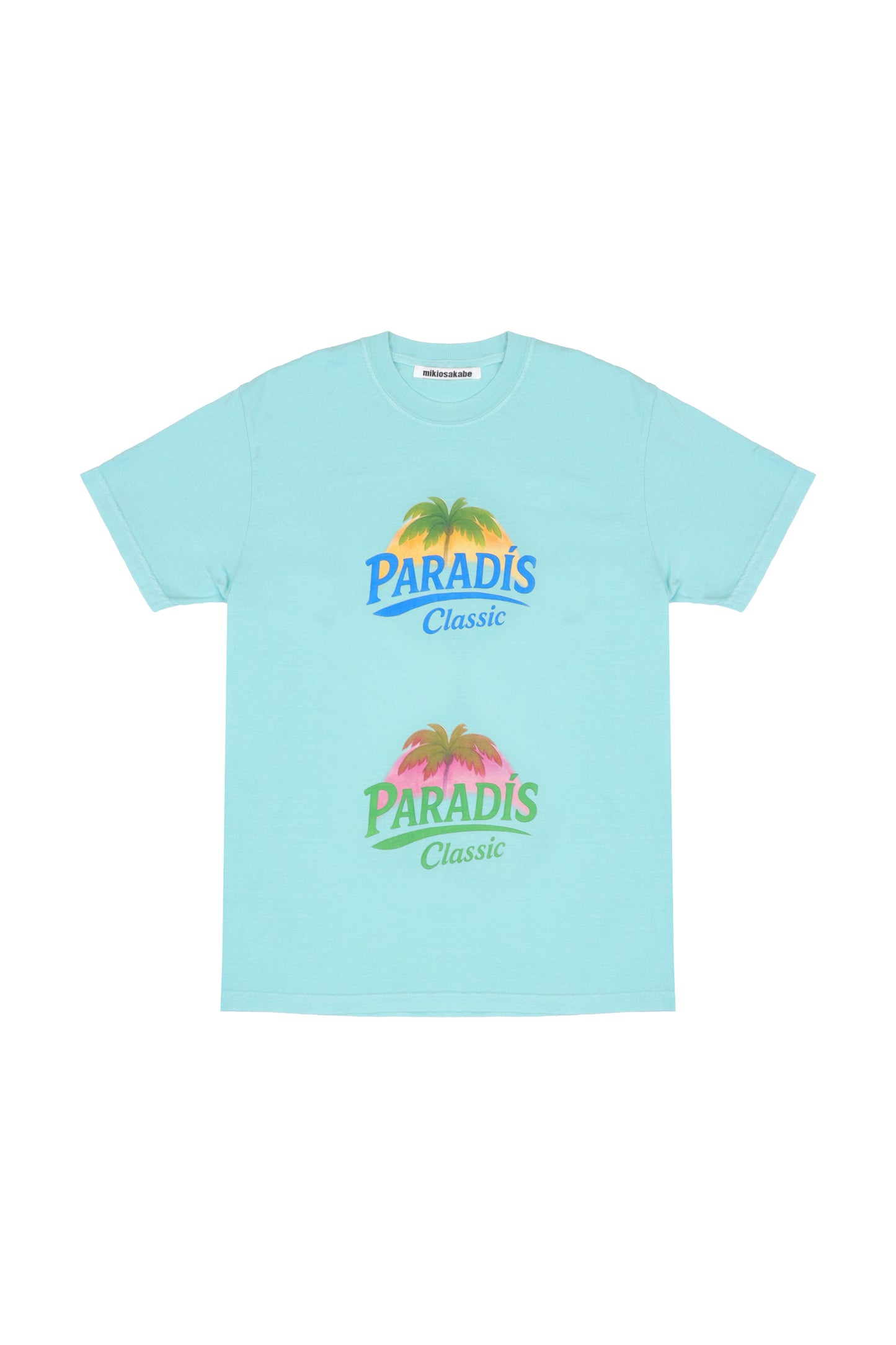 【SS26受注】Souvenir T-Shirt Paradis / Mint / MSS26T061