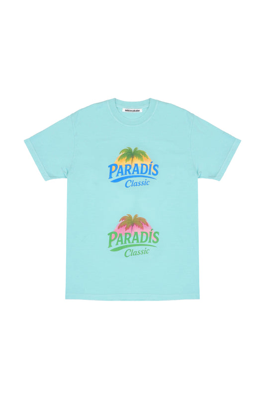 【SS26受注】Souvenir T-Shirt Paradis / Mint / MSS26T061