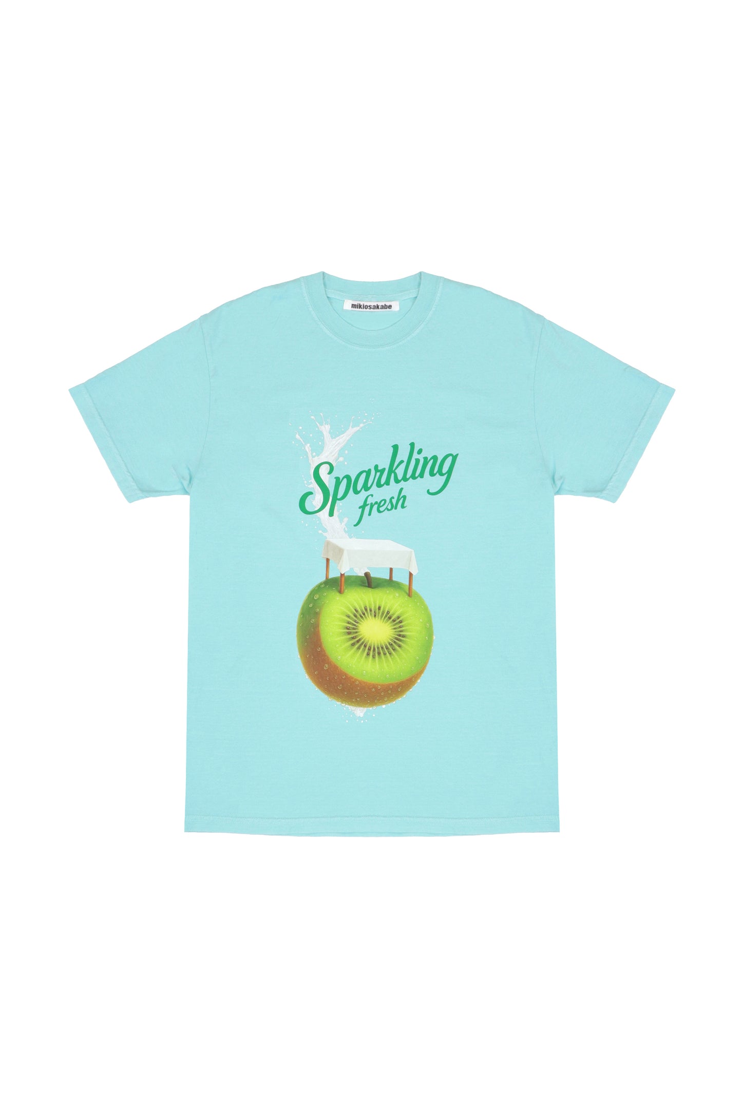 【SS26受注】Souvenir T-Shirt Sparkling / Mint / MSS26T062