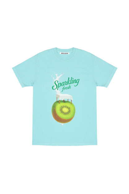 【SS26受注】Souvenir T-Shirt Sparkling / Mint / MSS26T062