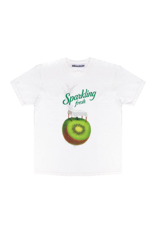 【SS26受注】Souvenir T-Shirt Sparkling / White / MSS26T062