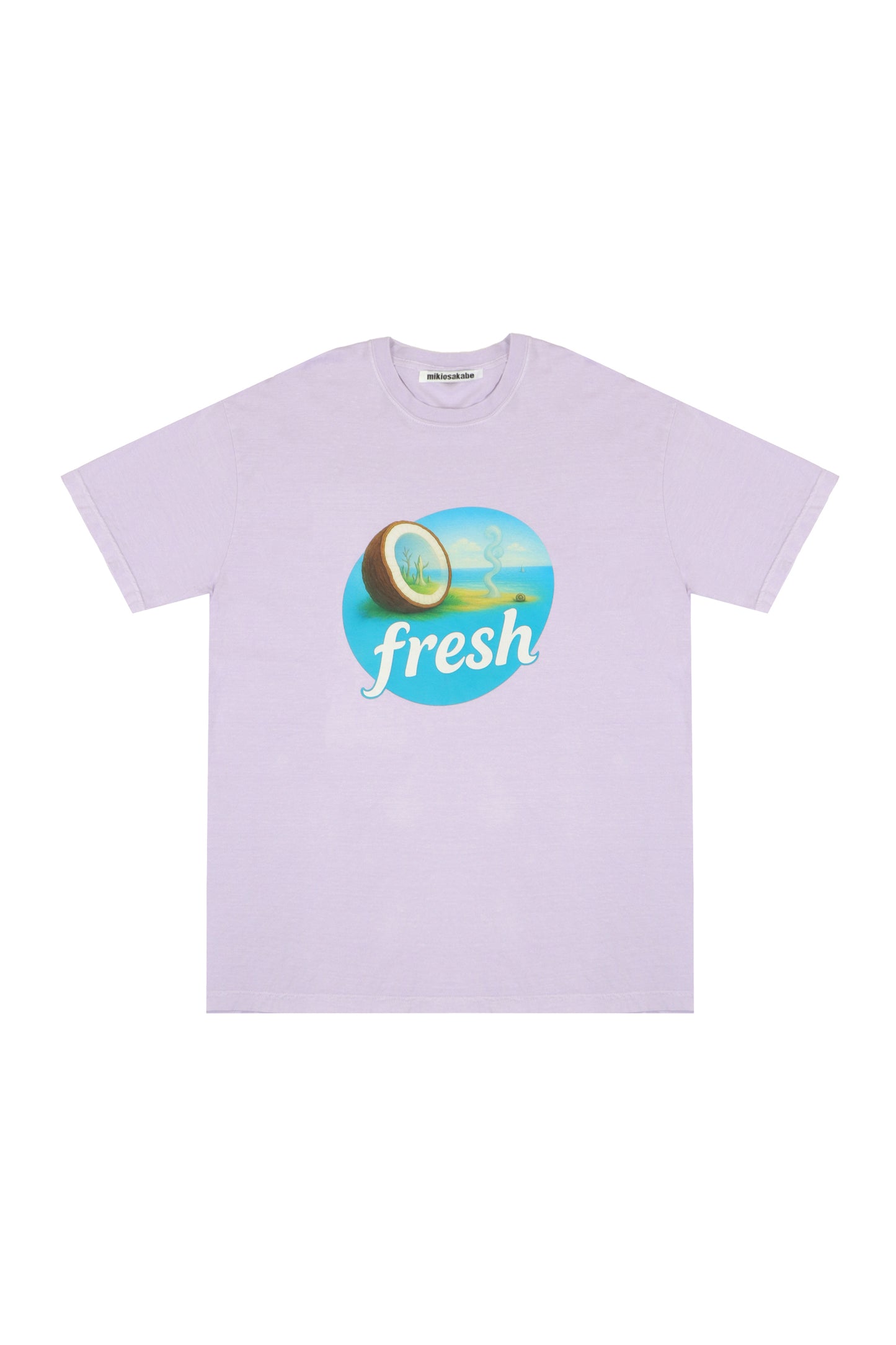 【SS26受注】Souvenir T-Shirt Fresh / Lilac / MSS26T063