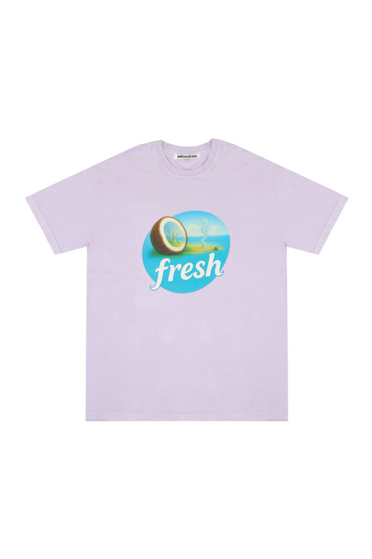 【SS26受注】Souvenir T-Shirt Fresh / Lilac / MSS26T063