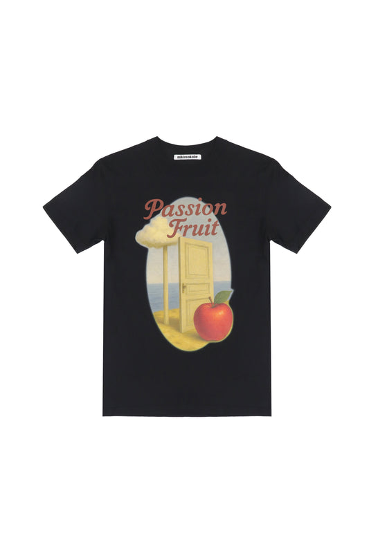 【SS26受注】Souvenir T-Shirt Passion Fruit / Black / MSS26T064