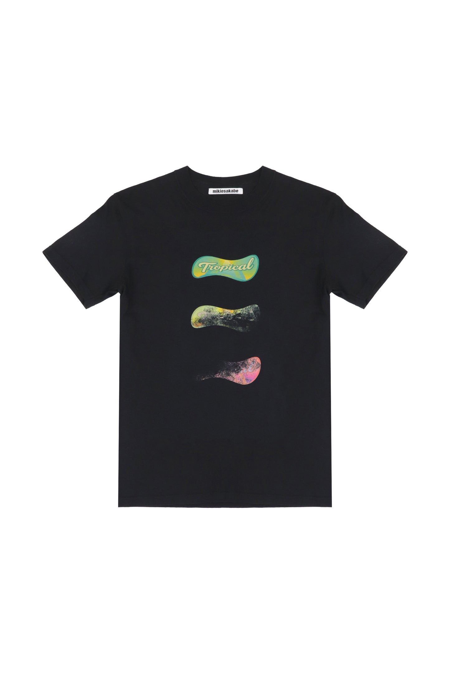 【SS26受注】Souvenir T-Shirt Tropical / Black / MSS26T06