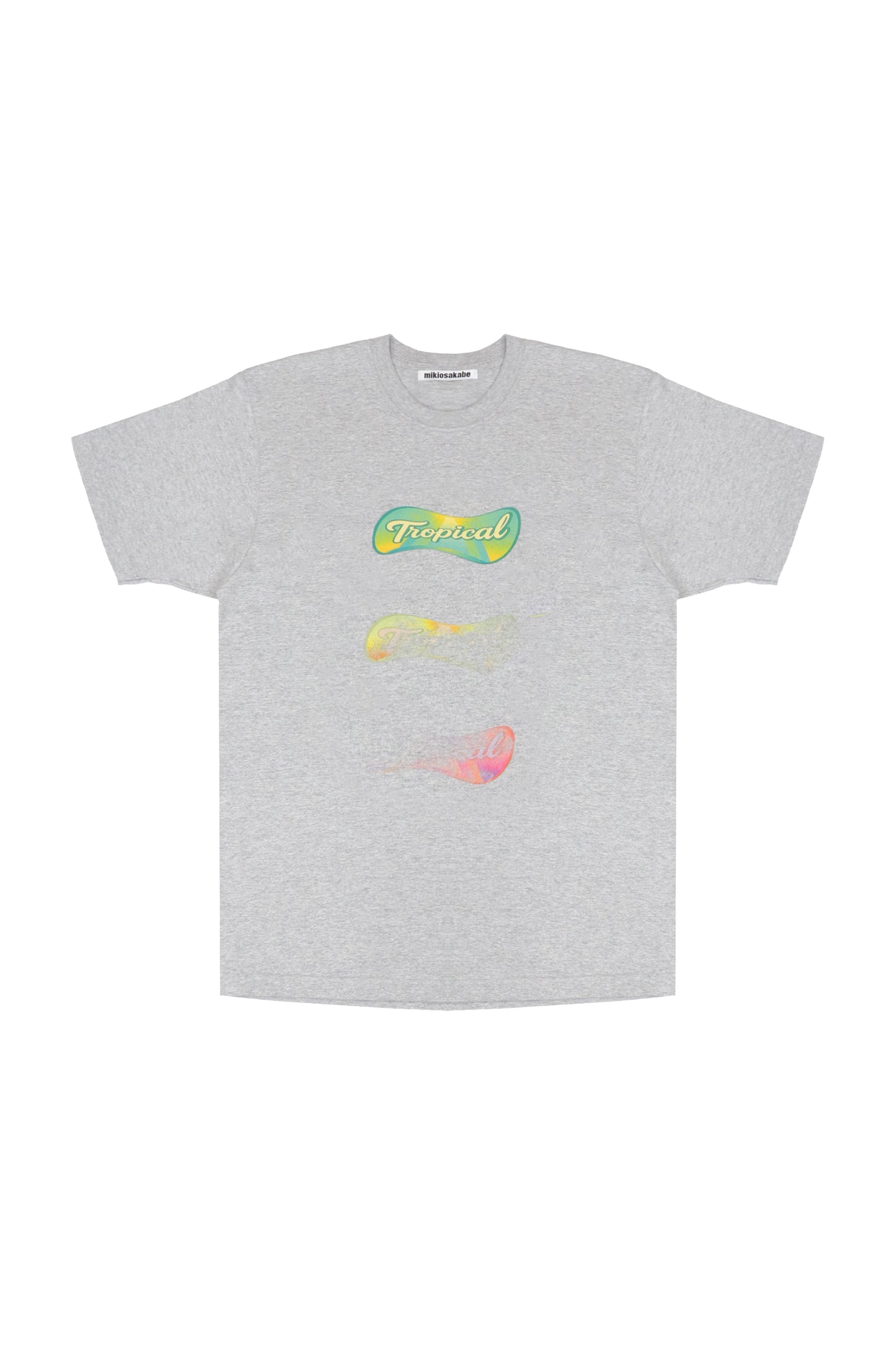 【SS26受注】Souvenir T-Shirt Tropical / Gray / MSS26T06
