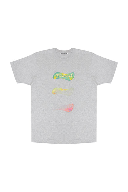 【SS26受注】Souvenir T-Shirt Tropical / Gray / MSS26T06