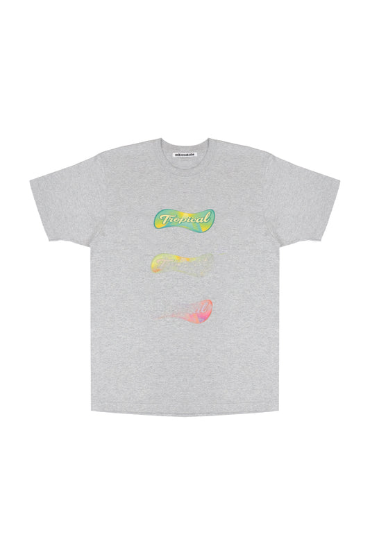 【SS26受注】Souvenir T-Shirt Tropical / Gray / MSS26T06