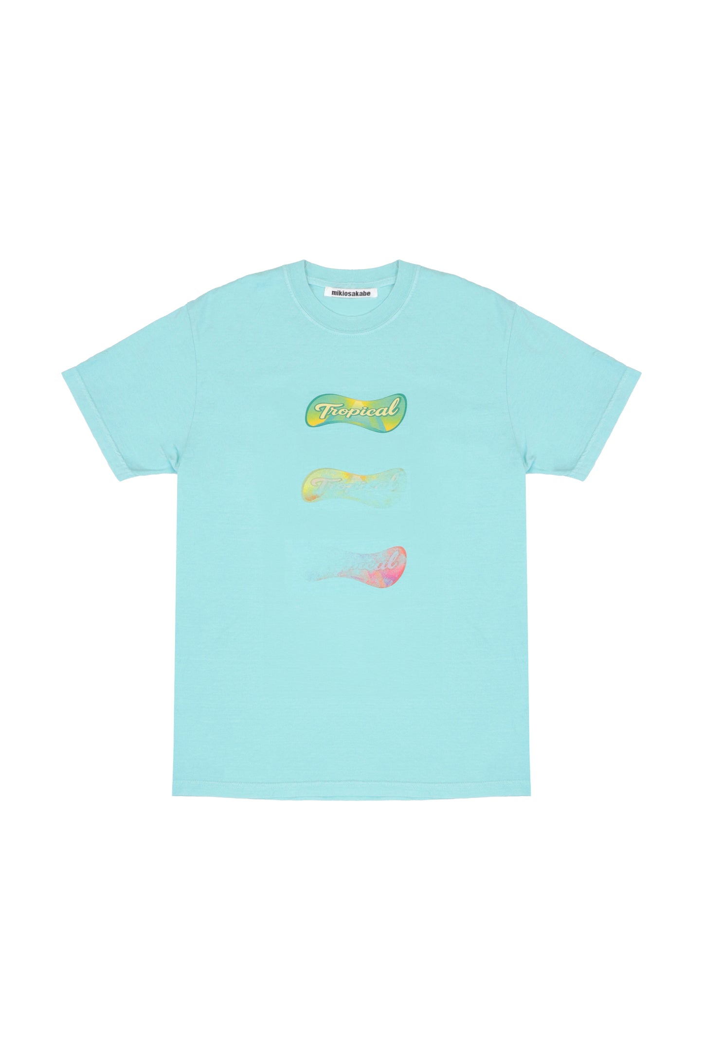 【SS26受注】Souvenir T-Shirt Tropical / Mint / MSS26T06