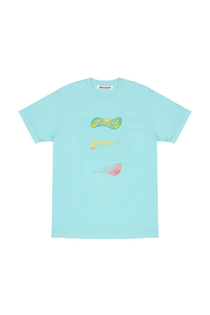 【SS26受注】Souvenir T-Shirt Tropical / Mint / MSS26T06