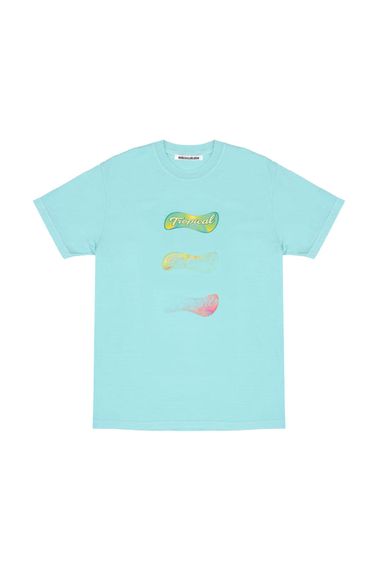 【SS26受注】Souvenir T-Shirt Tropical / Mint / MSS26T06