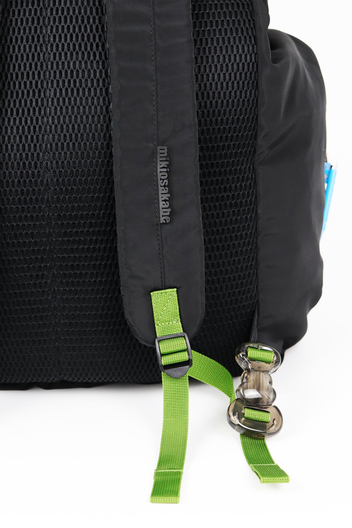 [SS27 Order] Twisted Backpack Ⅱ / Black / MSS27BAG01