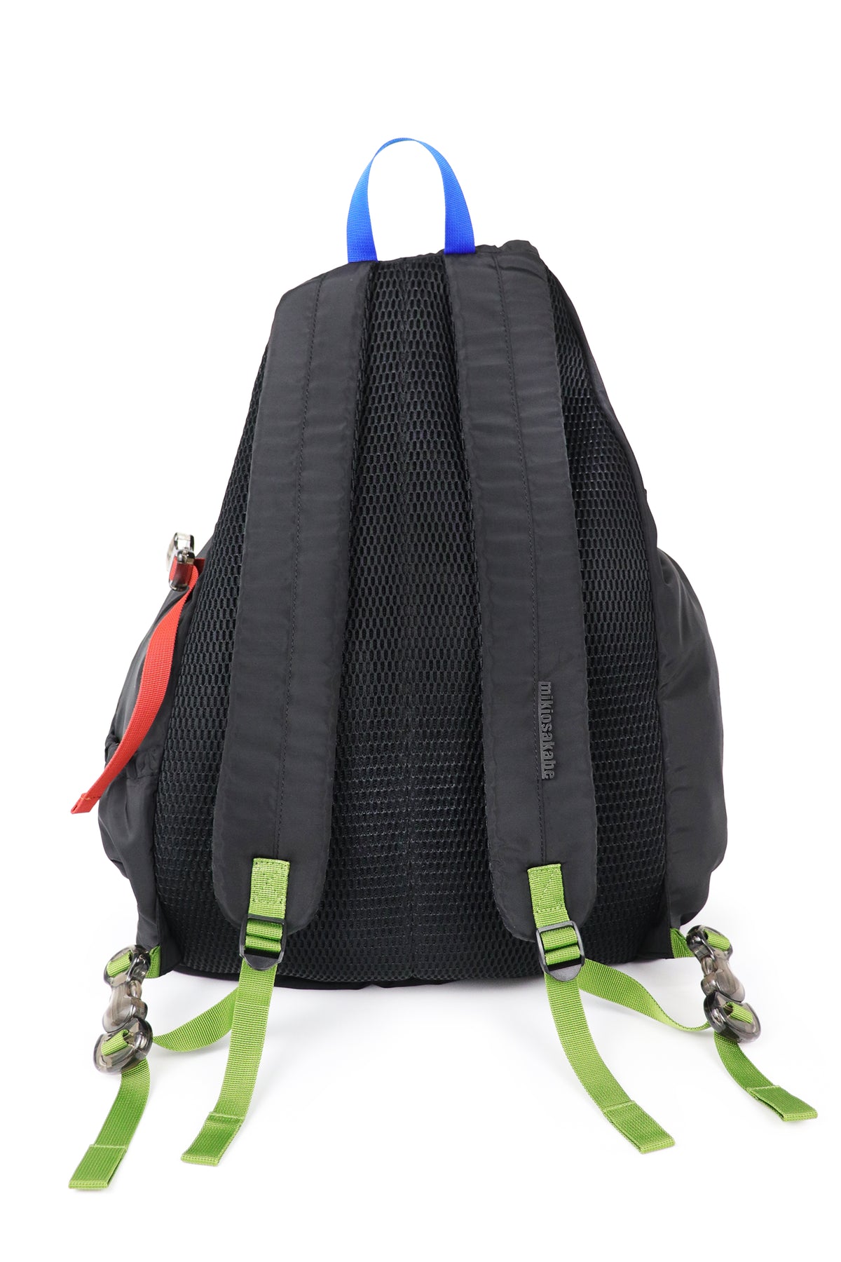 [SS27 Order] Twisted Backpack Ⅱ / Black / MSS27BAG01