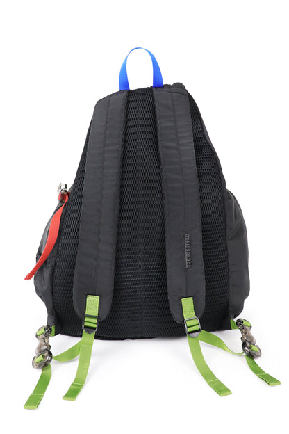 [SS27 Order] Twisted Backpack Ⅱ / Black / MSS27BAG01