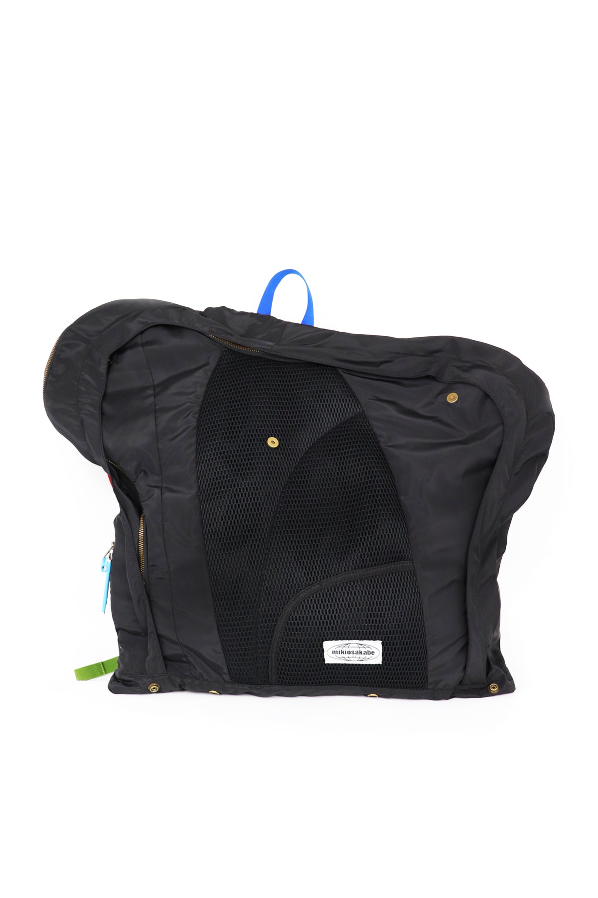 [SS27 Order] Twisted Backpack Ⅱ / Black / MSS27BAG01