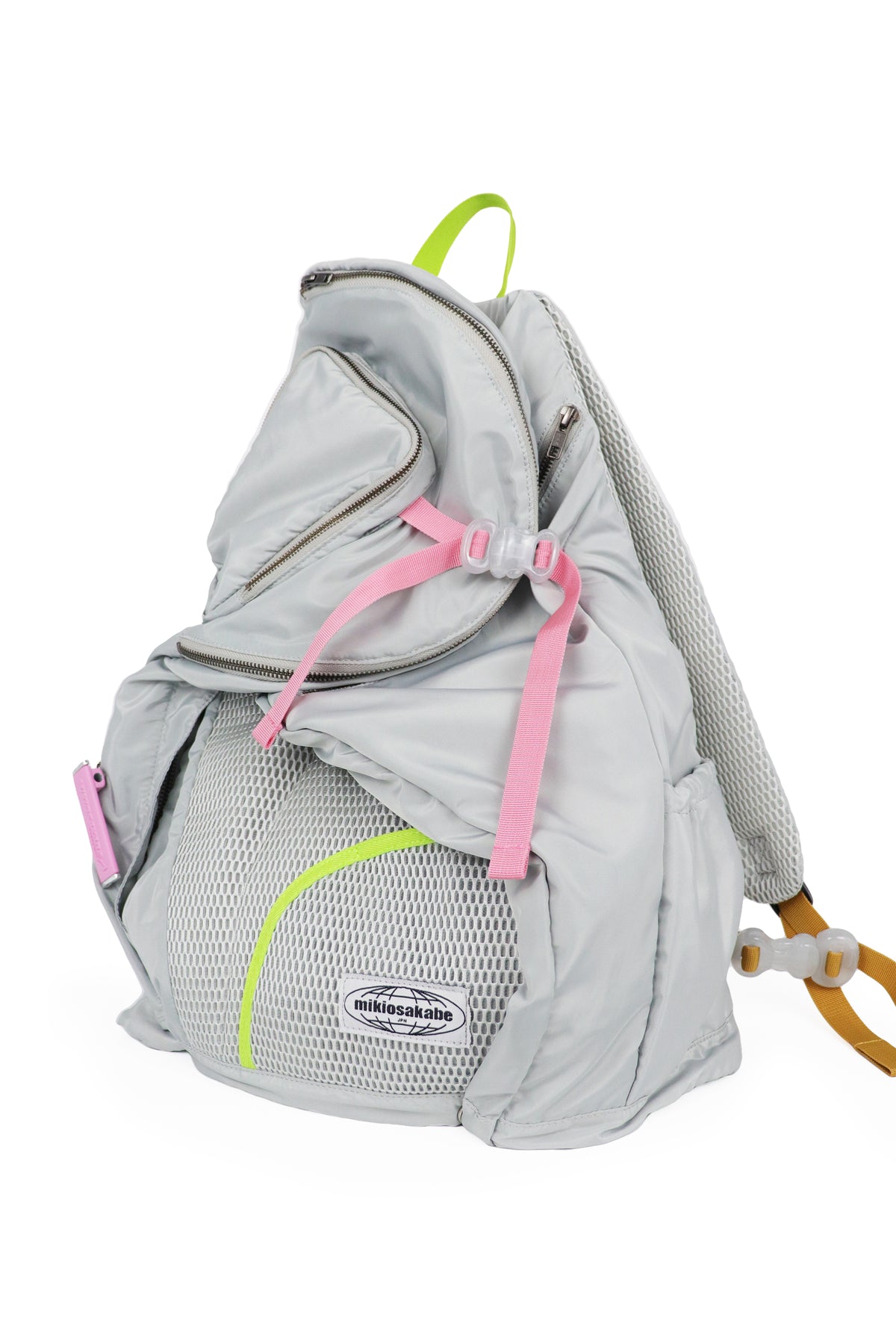 [SS27 Order] Twisted Backpack II / Gray / MSS27BAG01