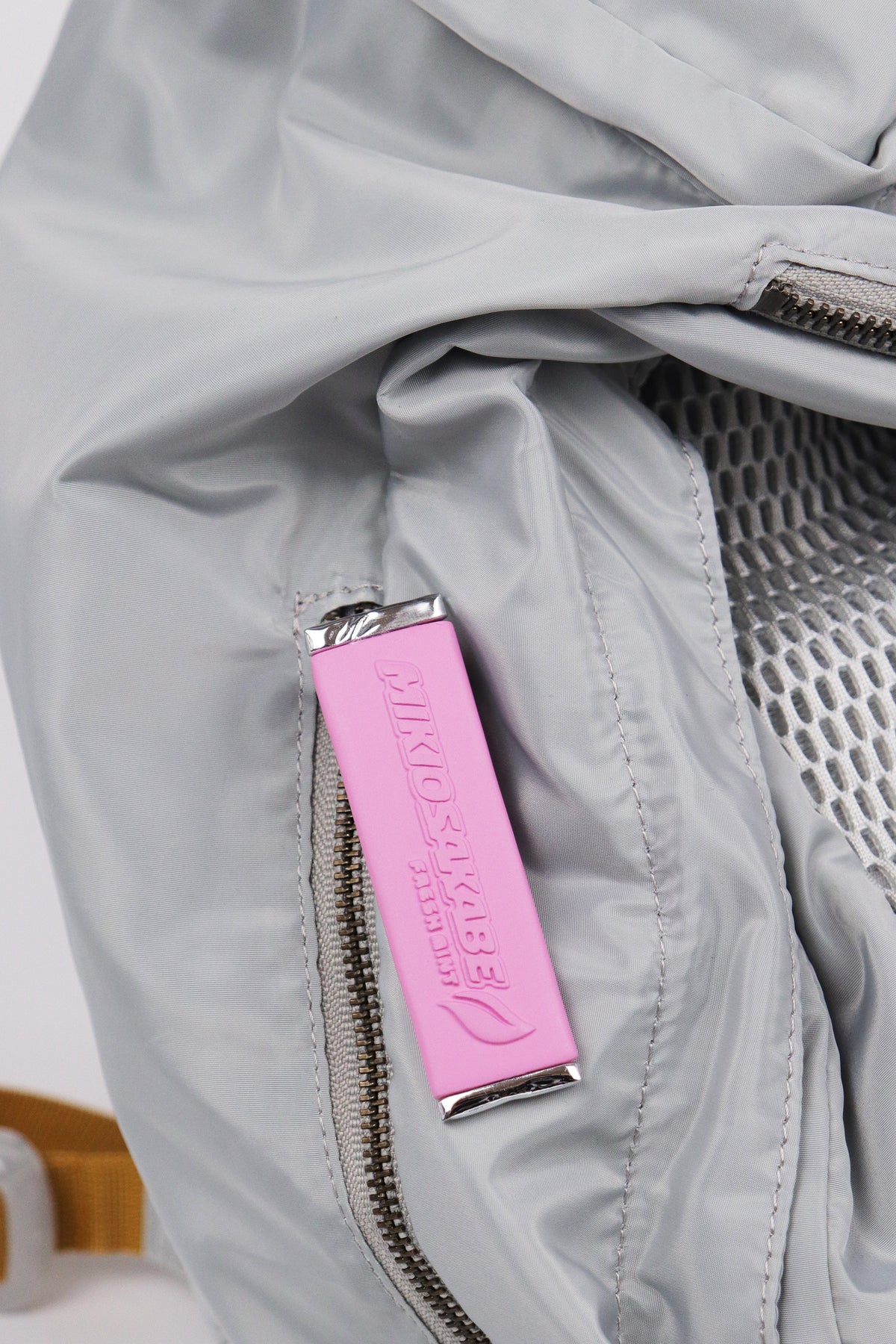 [SS27 Order] Twisted Backpack II / Gray / MSS27BAG01