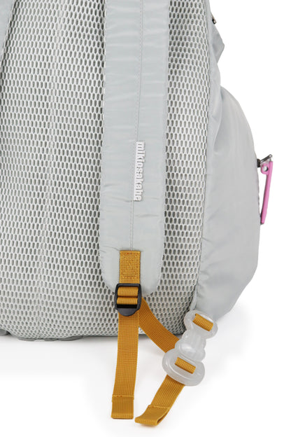 [SS27 Order] Twisted Backpack II / Gray / MSS27BAG01