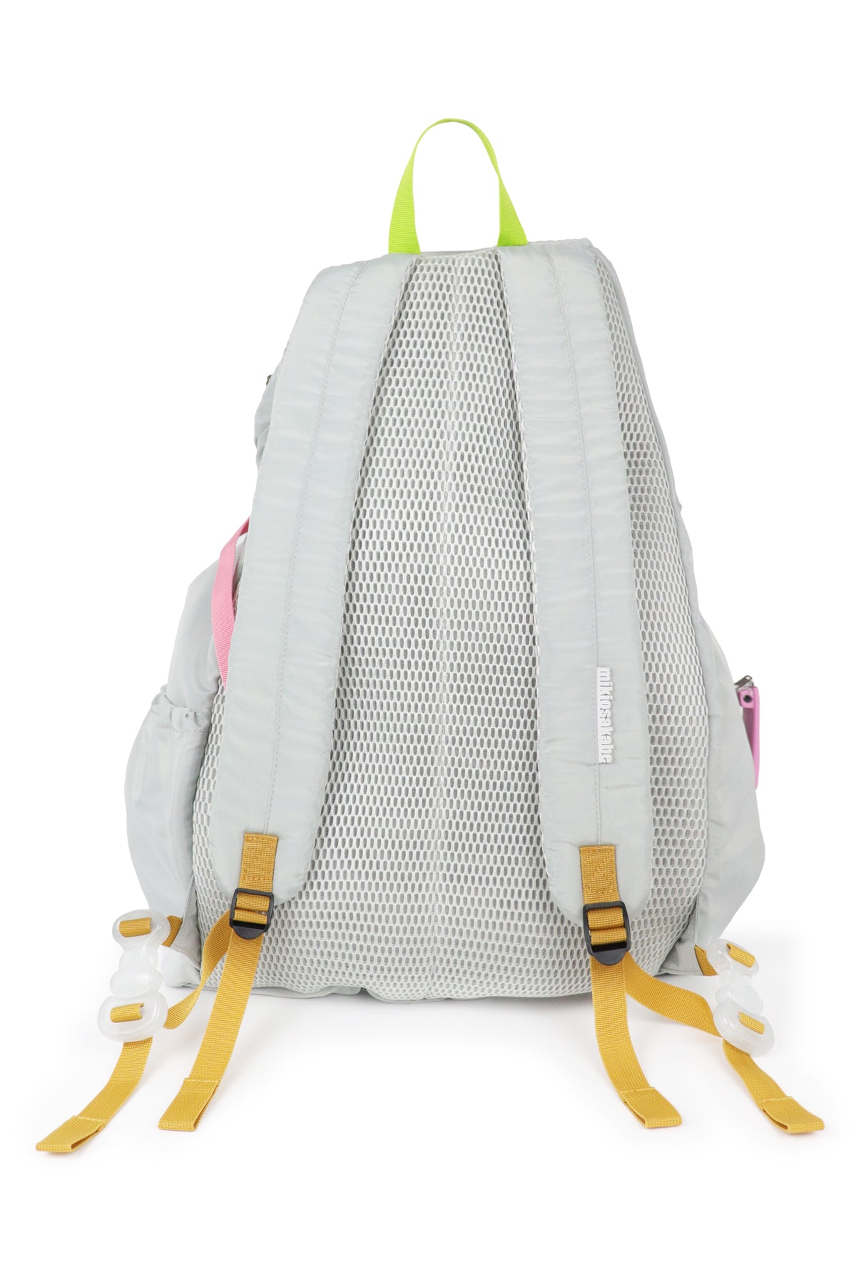 [SS27 Order] Twisted Backpack II / Gray / MSS27BAG01