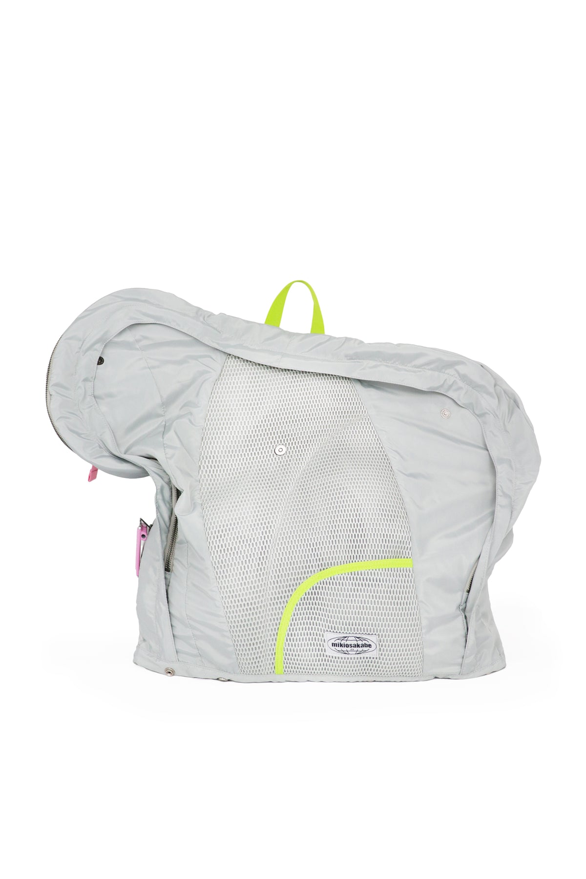 [SS27 Order] Twisted Backpack II / Gray / MSS27BAG01