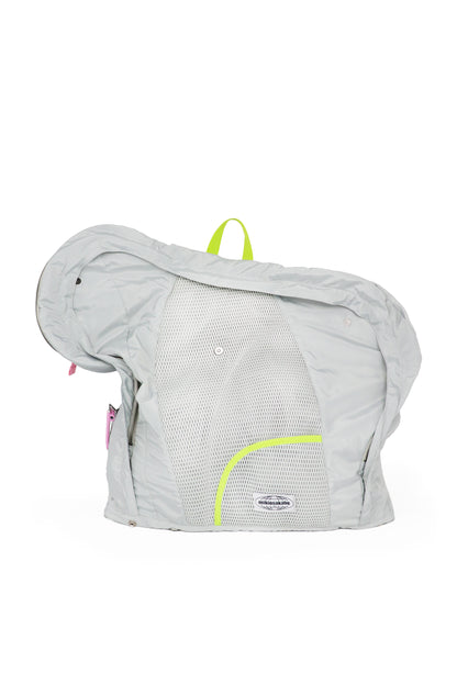 [SS27 Order] Twisted Backpack II / Gray / MSS27BAG01