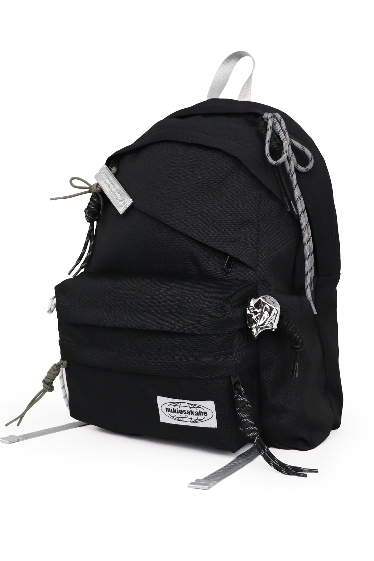 [SS27 Order] Confusing Back Pack / Black / MSS27BAG02