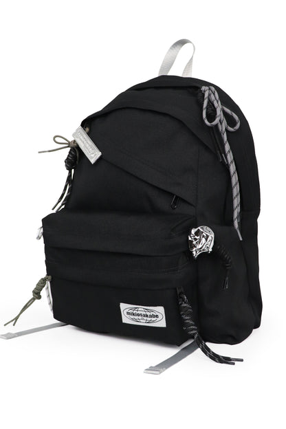[SS27 Order] Confusing Back Pack / Black / MSS27BAG02