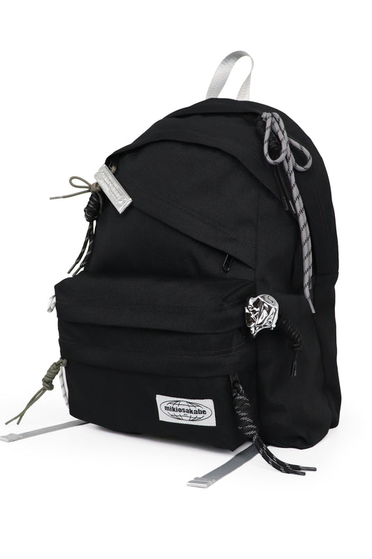 【SS27受注】Confusing Back Pack  / Black / MSS27BAG02