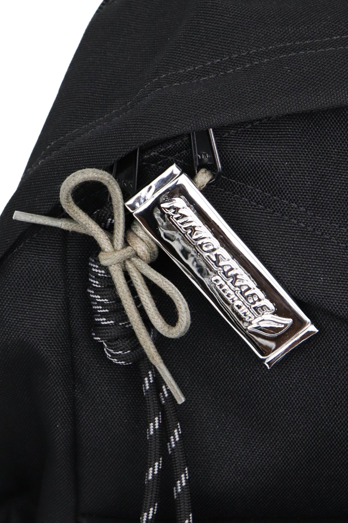 [SS27 Order] Confusing Back Pack / Black / MSS27BAG02