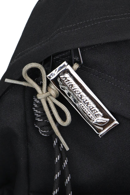 [SS27 Order] Confusing Back Pack / Black / MSS27BAG02