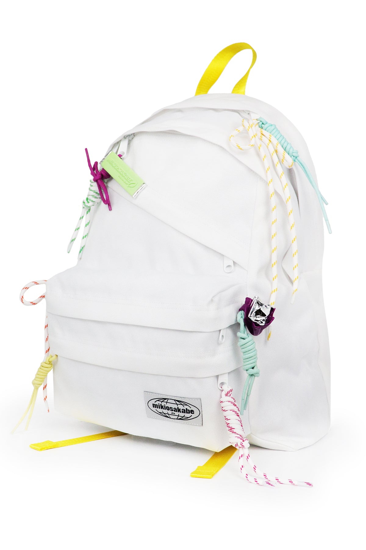 【SS27 Order】Confusing Back Pack / White / MSS27BAG02