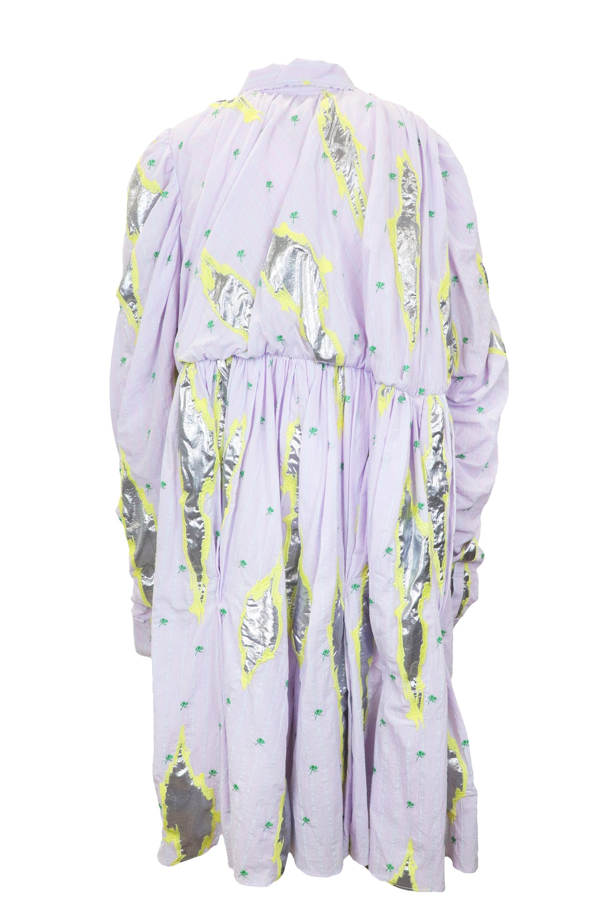 【SS27受注】Windy Sparkle Dress / Purple / MSS27D012