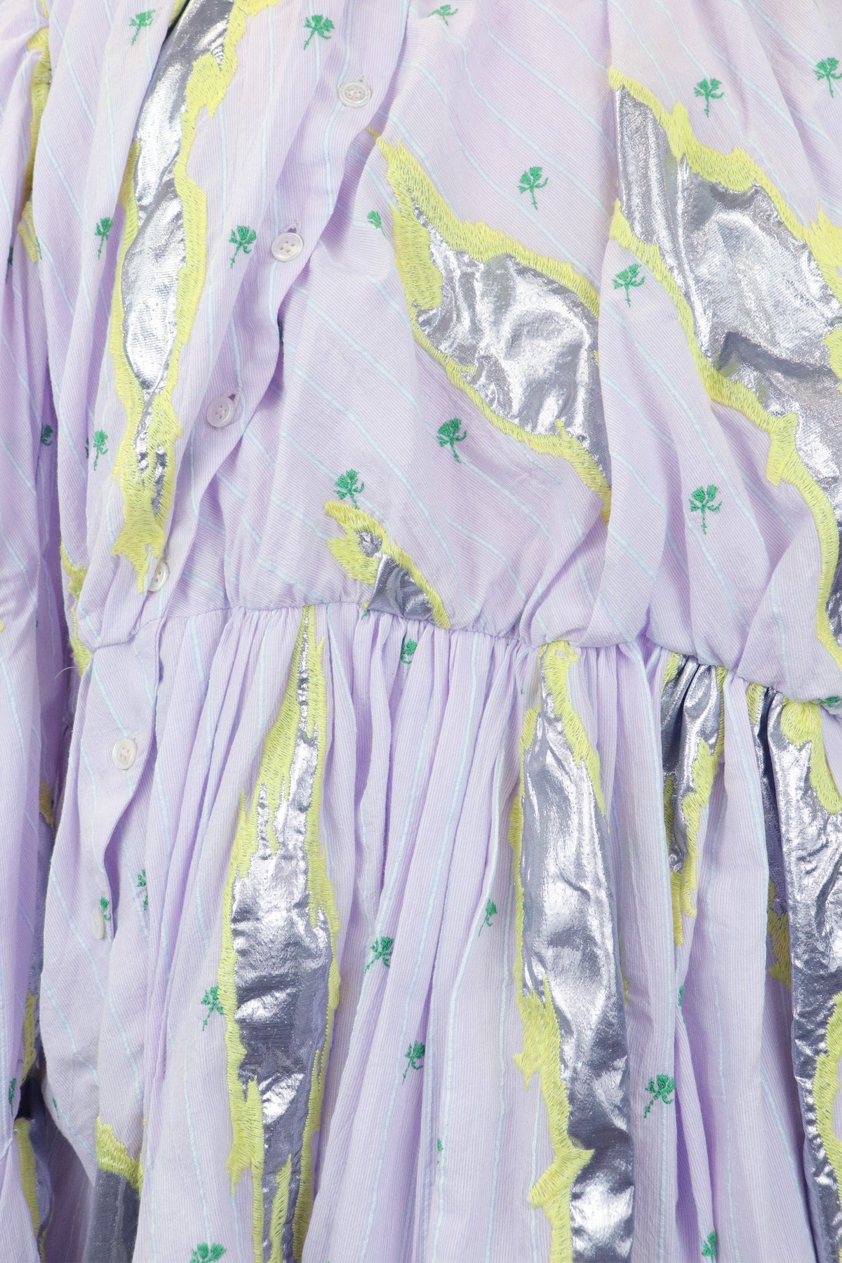 【SS27受注】Windy Sparkle Dress / Purple / MSS27D012