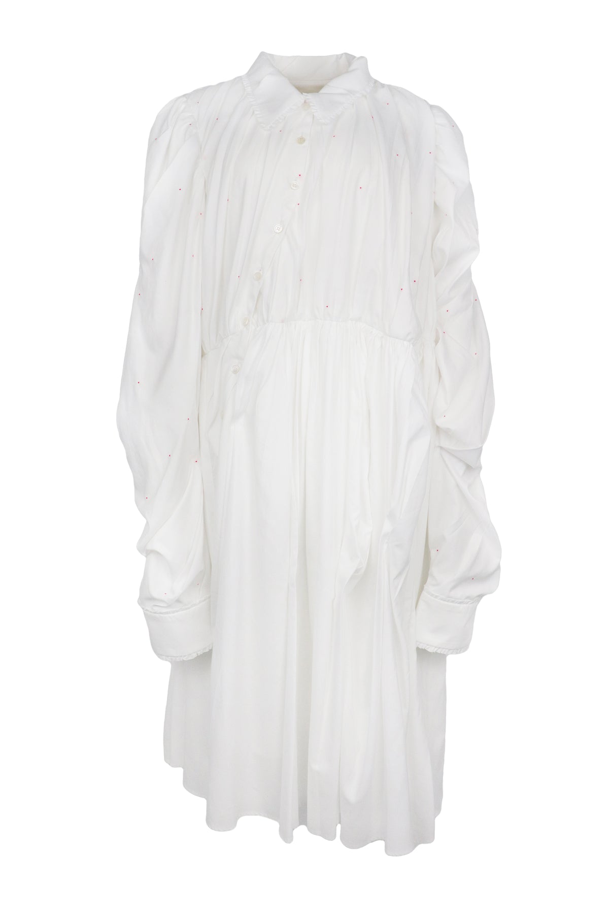 【SS27受注】Little Heart Windy Dress / White / MSS27D013